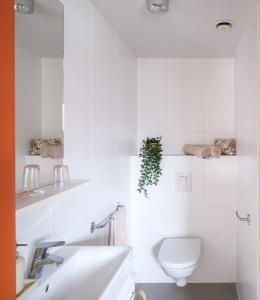 Uproom+ met toilet