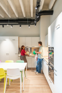 Do Upkot gemeenschappelijke keuken