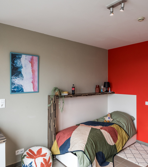 Kortrijk Upkot - studentenkamers te huur