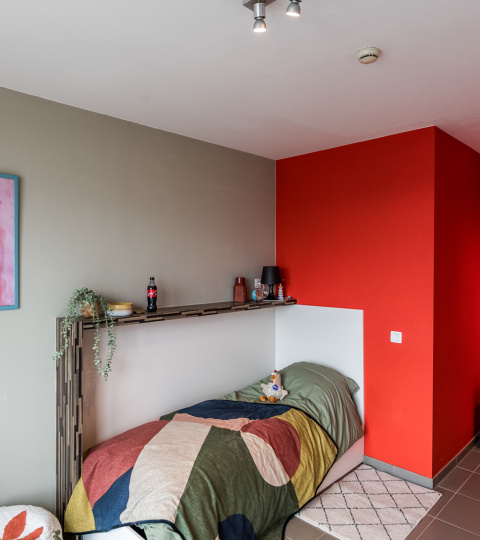 Kortrijk Upkot studentenkamer Upcomfort